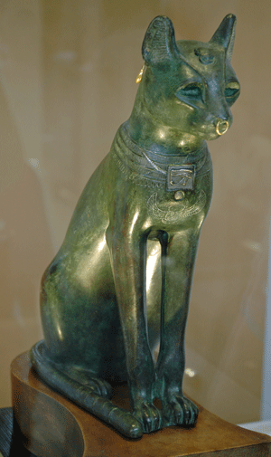Gayer-Anderson Cat, British Museum