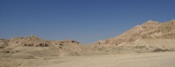 For the ancient Egyptians, chaos was very close at hand: the desert (Deeshret, the Red Land) was a deadly and very real metaphor of a world without order