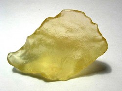 Libyan Desert Glass, H. Raab Libyan Desert Glass, H. Raab