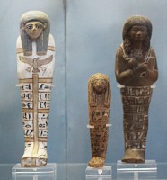 Shabtis, British Museum