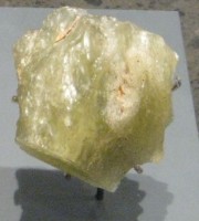 Inferior quality Libyan Desert Glass, Claire H. Inferior quality Libyan Desert Glass, Claire H.