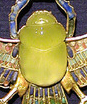 Scarab, Tutankhamun pectoral, Jon Bodsworth Scarab, Tutankhamun pectoral, Jon Bodsworth