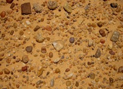 Desert Glass, in situ Helen Romberg Desert Glass