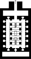 Plan of the Osireion by "AntiguoEgipto"