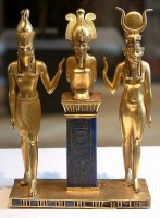 Osiris, isis and Horus