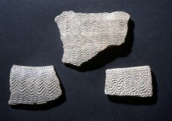 Khartoum Mesolithic Incised Wavy Line pottery