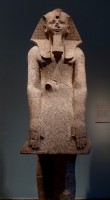 Hatshepsut in kilt, Metropolitan Museum of Art. By Verne Appleby