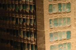 Faience from the Step Pyramid at Saqqara