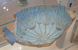 Faience bowl, Brussels. Photo by Andrea Byrnes