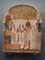 22nd Dynasty stela of Nakhtfmut