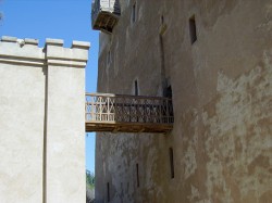 Figure 9. Qasr at the monastery of St Syrians Wadl el-Natrun. Howard Middleton-Jones 2008