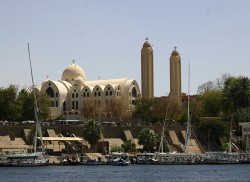 Figure 11. The Cathedral of Archangel Michael Aswan. Howard Middleton-Jones 2010