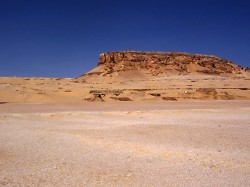 Figure 5. Cave hermitages Wadi el-rayan. Howard Middleton-Jones 2005 