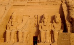 Colossi Ramesses II Abu Simbel
