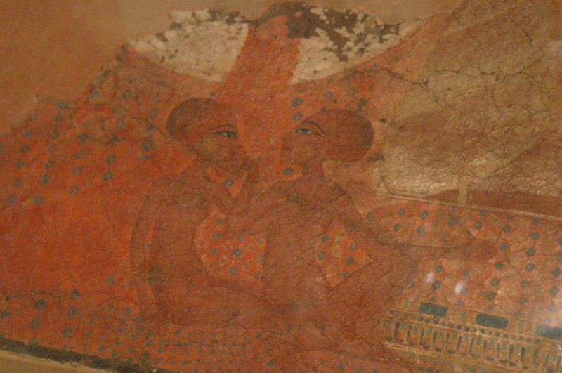 Two of the daughters of Akhenaten and Nefertiti