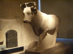 Statue of Apis Bull (Louvre)