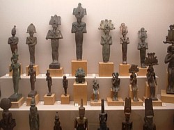 Copper Figurines, Ashmolean Museum 2004
