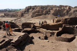 Figure 12-Total Station in use at Tell Edfu