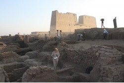 Figure 4-Town and Temple at Edfu