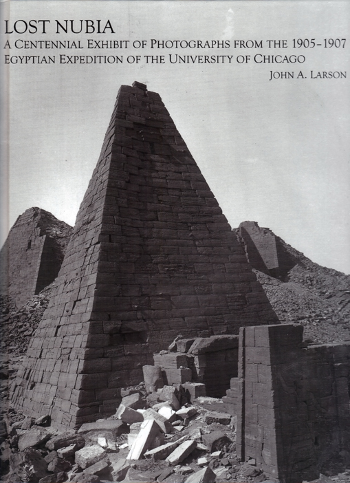 Figure 1. Front cover of Lost Nubia