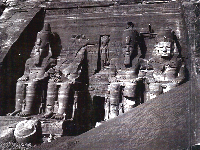 Lost Nubia Abu Simbel Larsen