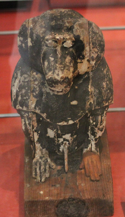 Baboon from the tomb of Horemheb