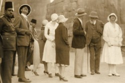 Figure 10. Queen Marie of Romania's visit to Egypt