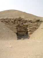 Figure 3 Amenemhet I Pyramid Entrance