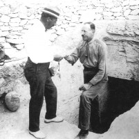 Figure 5. Howard Carter and Lord Carnarvon 1922 