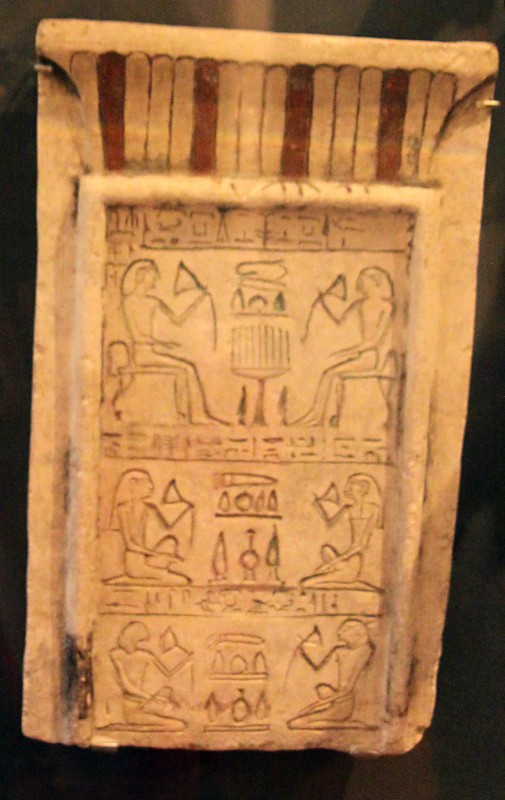 Miniature stela