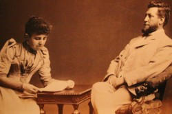 William Hesketh Lever and his wife Elizabeth